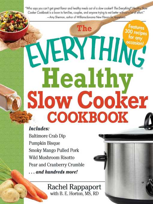 Title details for The Everything Healthy Slow Cooker Cookbook by Rachel Rappaport - Wait list